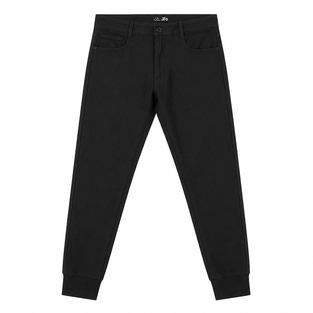 Armani Exchange Slim Jogger Mens Size‎ M Black JPB Hybrid Fleece Pants 6GZJPB